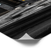 NOS 1056 - 1060 Gerrard ST E 2 kleur versie Poster (Hoek)