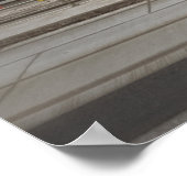 NOS 422 - 426 College ST 1 kleur versie Poster (Hoek)