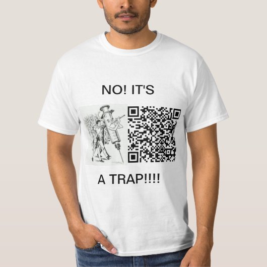 NO's a traps T-shirt (Voorkant)