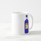 NOS-tank - stikstofoxide Koffiemok (Voorkant rechts)