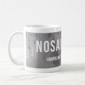 NoSaintWear Identiteit Koffiemok (Links)