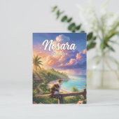 Nosara Costa Rica Briefkaart (Staand voorkant)