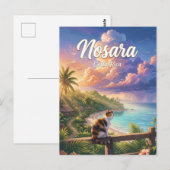 Nosara Costa Rica Briefkaart (Voorkant / Achterkant)