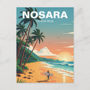 Nosara Costa Rica Reizen Briefkaart