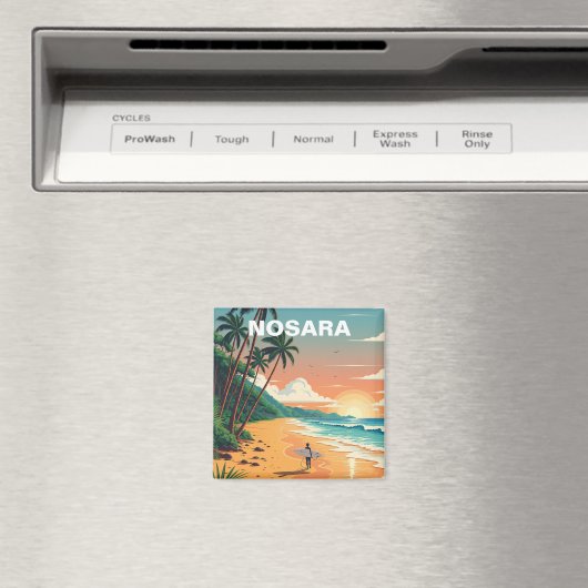 Nosara Costa Rica Reizen Magneet (Insitu (Vaatwasser))