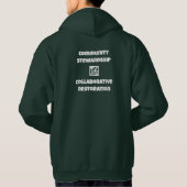 NOSC Logo Hoodie (Achterkant)