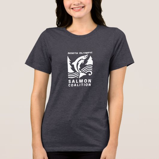 NOSC Logo T-shirt voor vrouwen (Voorkant)