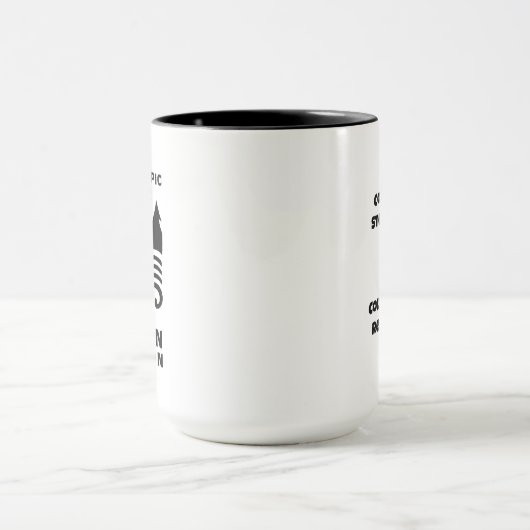 NOSC Logoed Coffee Mok (Midden)