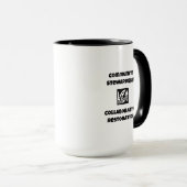 NOSC Logoed Coffee Mok (Voorkant rechts)