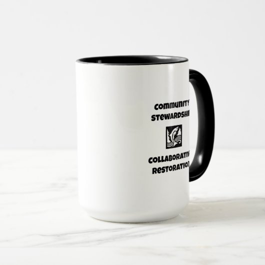 NOSC Logoed Coffee Mok (Voorkant rechts)