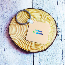 Nosce Te Ipsum-Know Thyself-Expressions Sleutelhanger