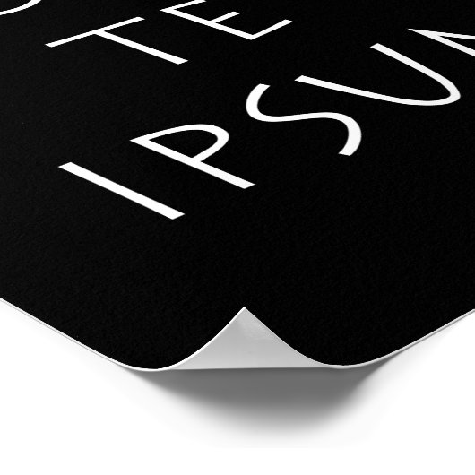 Nosce te ipsum poster (Hoek)