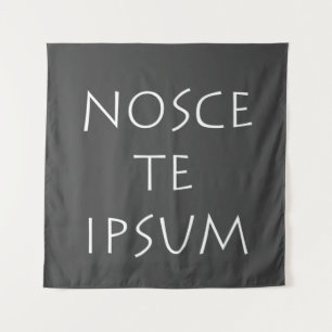 Nosce te ipsum wandkleed