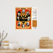 NOSE_30X30 POSTER (Keuken)