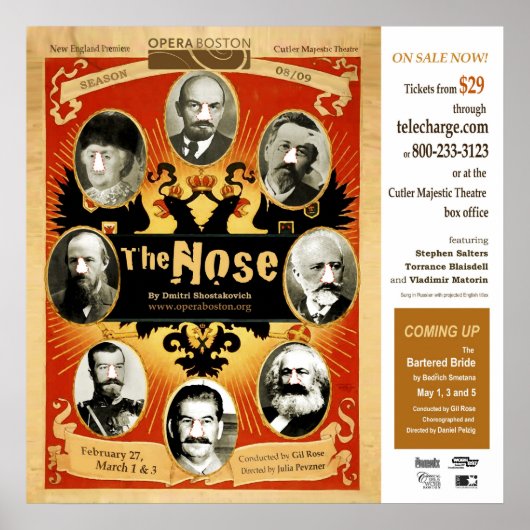 NOSE_30X30 POSTER (Voorkant)