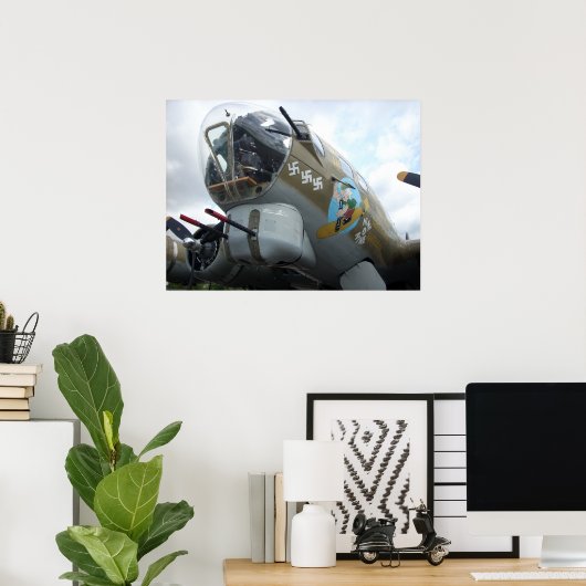 Nose Art Poster (Thuiskantoor)