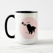 Nose Boop Dog Love Mok (Links)