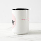 Nose Boop Dog Love Mok (Midden)