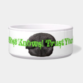 Nose Dog Bowl Voerbakje