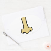 Nose Ovale Sticker (Envelop)