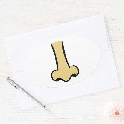 Nose Ovale Sticker (Envelop)