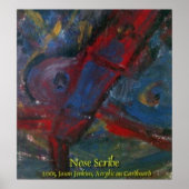 Nose Scribe Poster (Voorkant)
