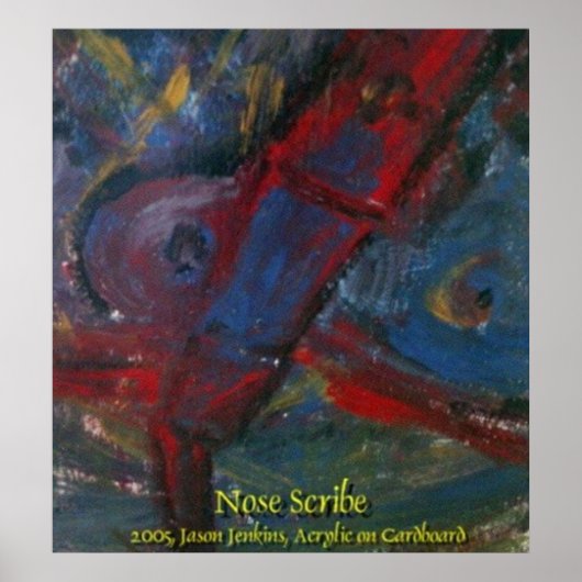 Nose Scribe Poster (Voorkant)