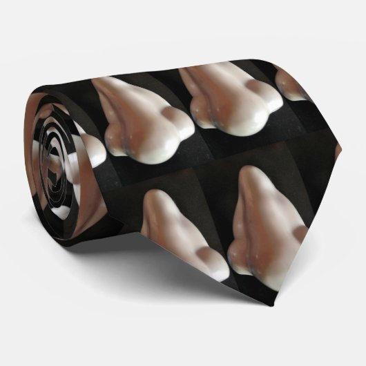 NOSE STROPDAS - SEPIA (Opgerold)