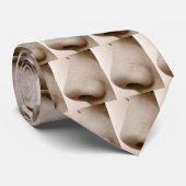 NOSE STROPDAS - SEPIA (Opgerold)