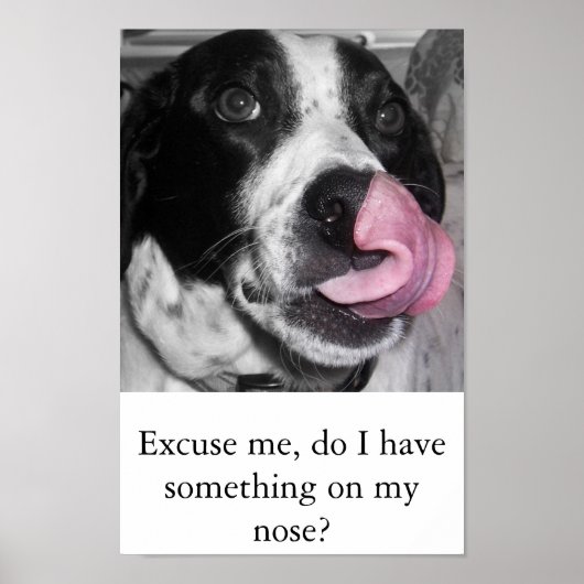Nose taak poster (Voorkant)