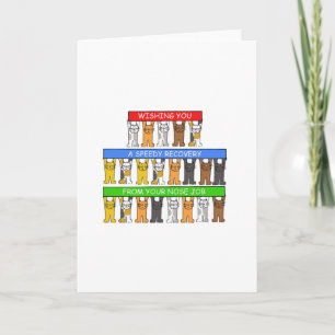 Nose taak snel herstellen kaart