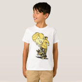 Nose Wheelie. T-shirt (Voorkant volledig)