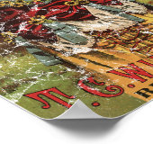 Nosegay - 1900 - in nood poster (Hoek)