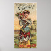 Nosegay - 1900 - in nood poster (Voorkant)