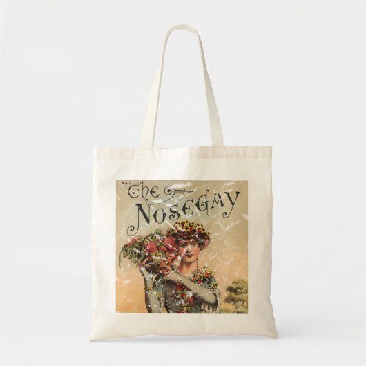 Nosegay - 1900 - in nood tote bag (Voorkant)