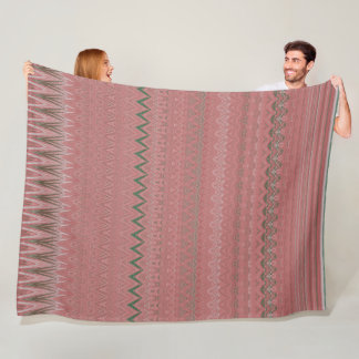 Nosegay Garden Tartan-Pool Noord Fleece Deken