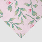 Nosegay Pink Floral Weefselpapier Tissuepapier (Detail)
