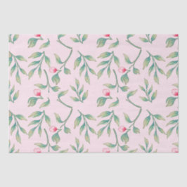 Nosegay Pink Floral Weefselpapier Tissuepapier
