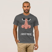 "#NosePride: pronk met trots over je unieke functi T-shirt (Voorkant volledig)