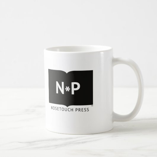 Nosetouch Press 11 oz Ringer Mok (Rechts)