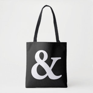 Nosetouch Press Ampersand Canvas tas