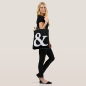 Nosetouch Press Ampersand Canvas tas (Op model)
