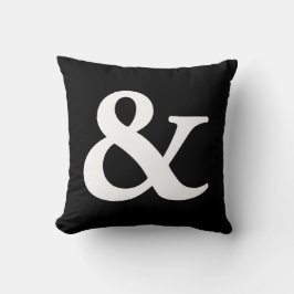 Nosetouch Press Ampersand Pillow Kussen