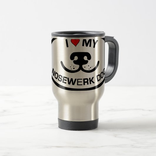 Nosewerk Reisbeker (Voorkant rechts)