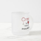 Nosework Dog Matglas Koffiemok (Voorkant rechts)