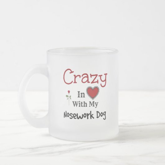 Nosework Dog Matglas Koffiemok (Links)