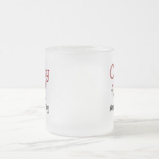 Nosework Dog Matglas Koffiemok (Center)