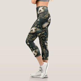 Nosey Badgers - Leuke Capris Leggings