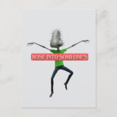 Nosey business briefkaart (Voorkant)