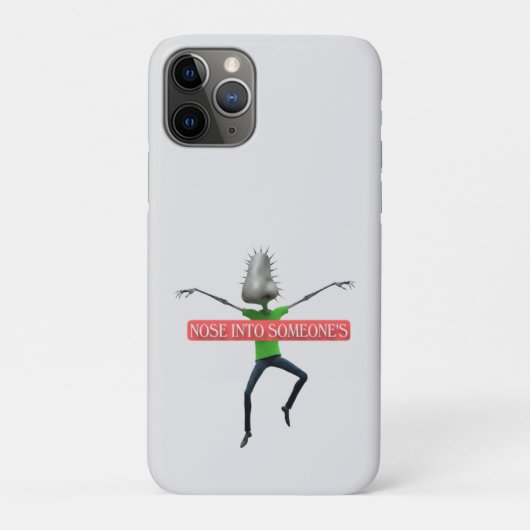 Nosey business Case-Mate iPhone case (Achterkant)